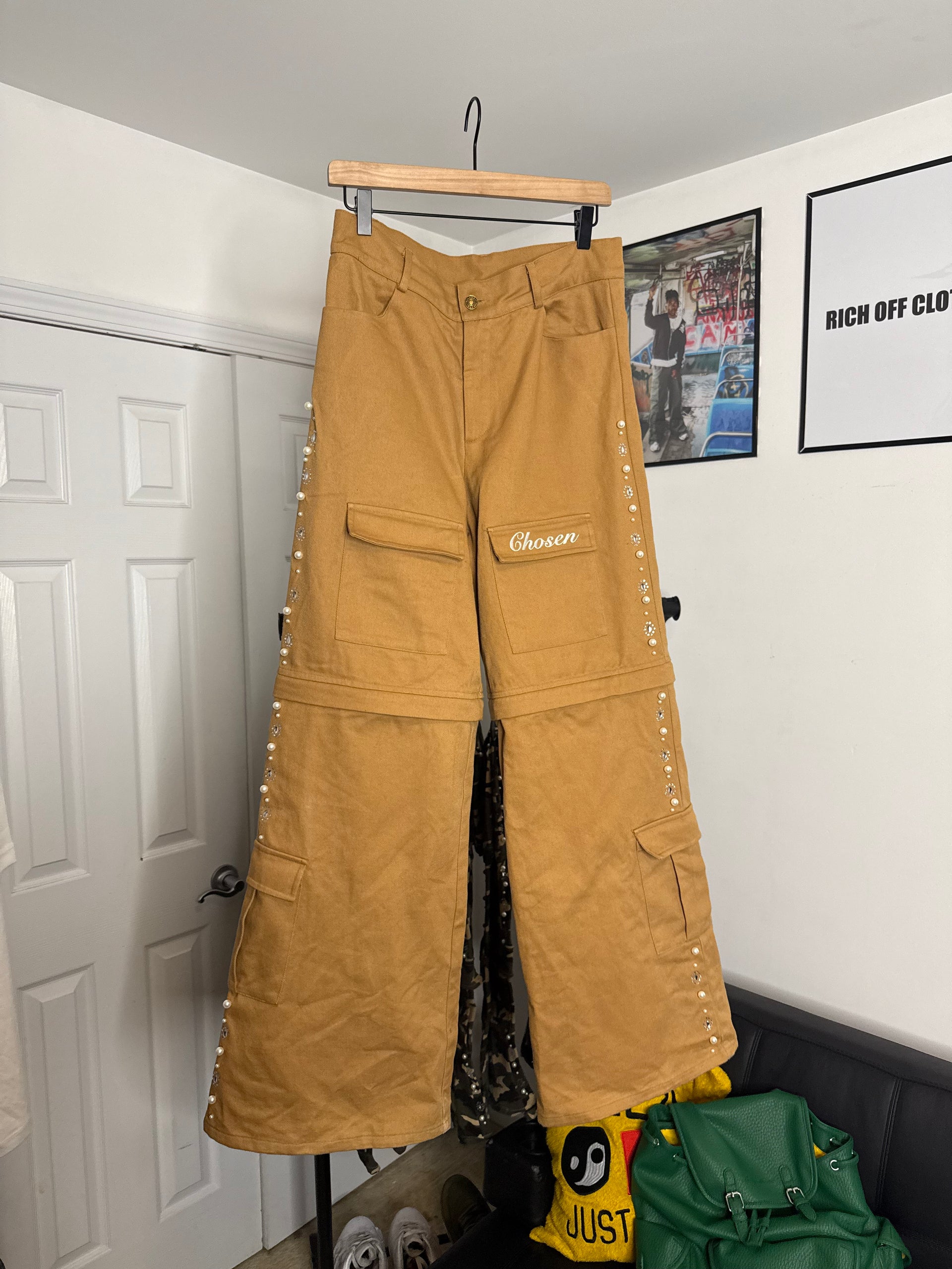 (Desert Tan) convertible cargos