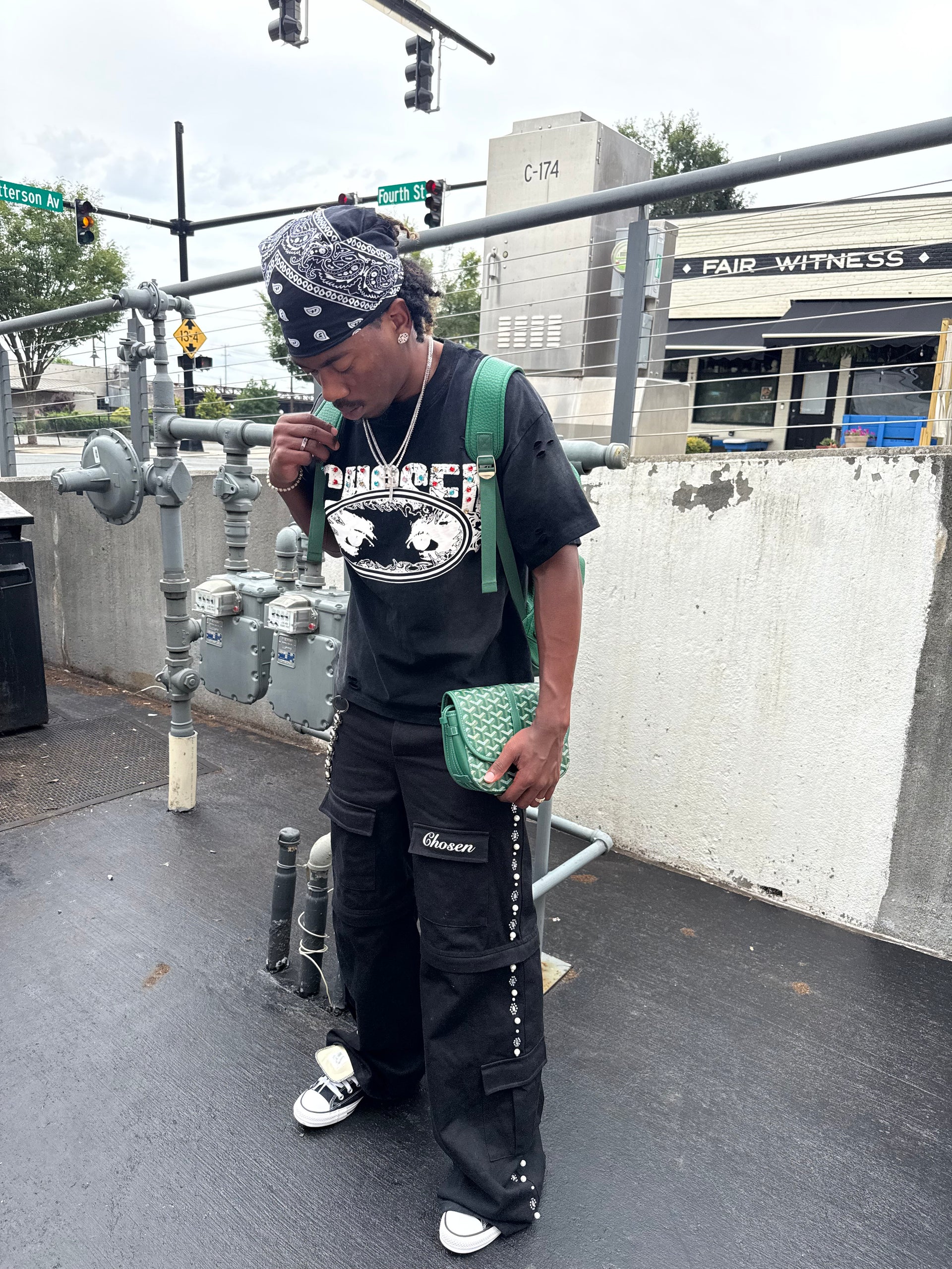 (Black) convertible cargos