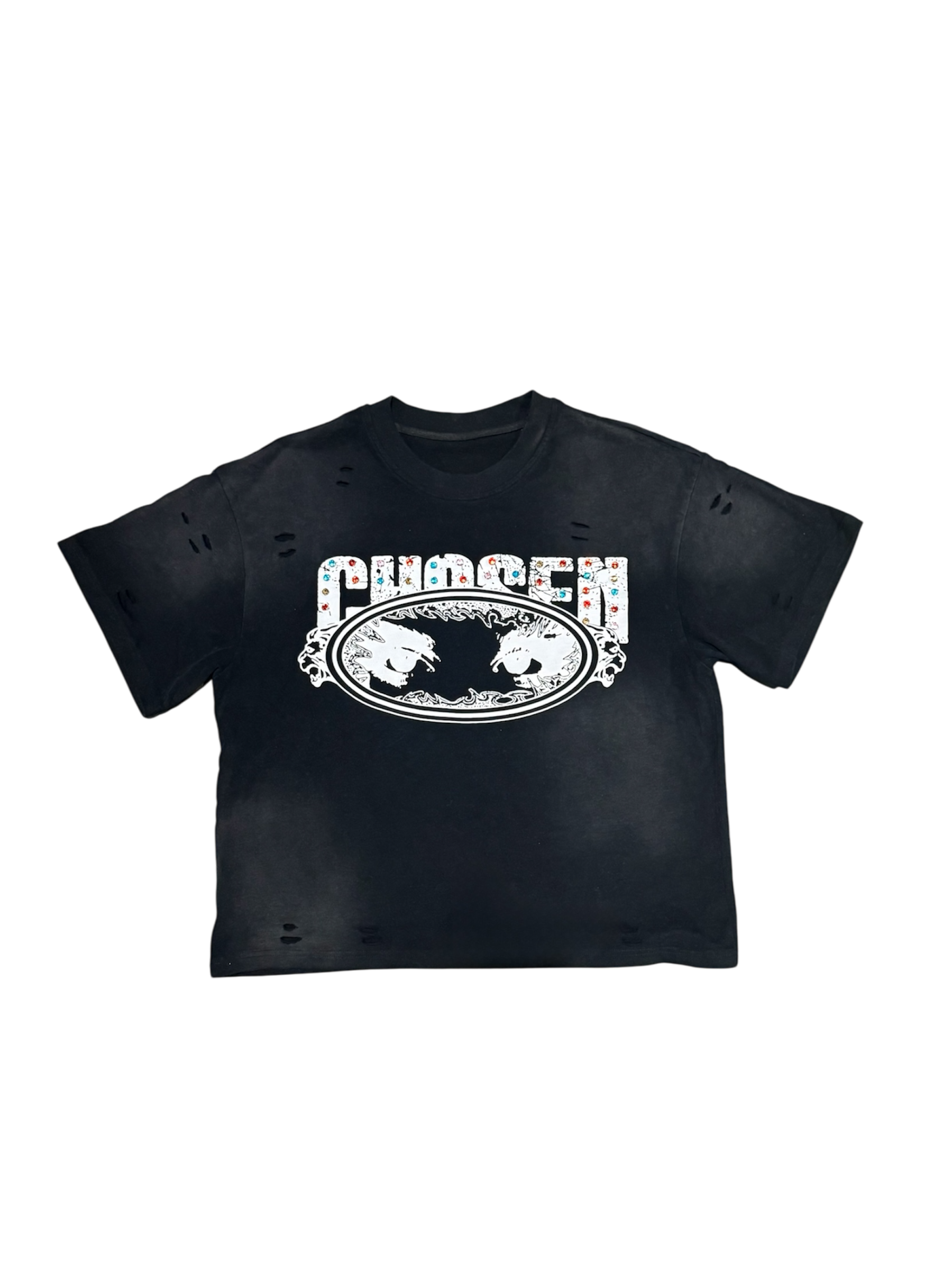 (Black) gemstone tee